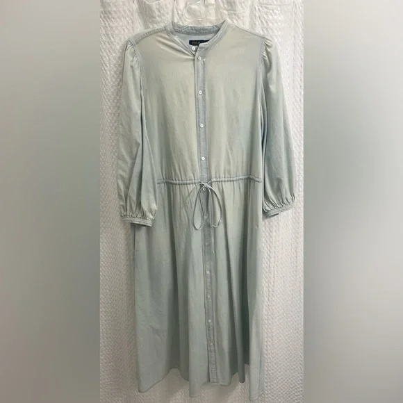 Polo Ralph Lauren Midi Dress. Size 6. - Picture 2 of 4